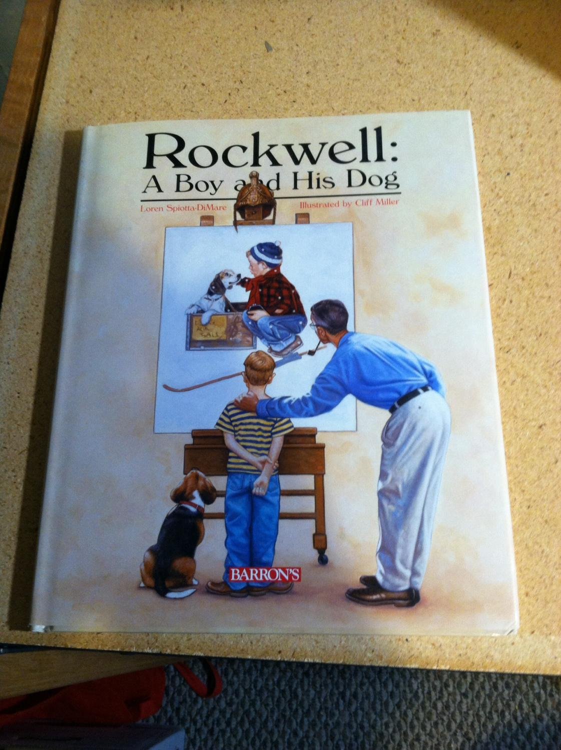 Rockwell: A Boy and His Dog