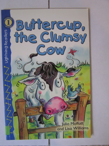 Buttercup, the Clumsy Cow, Level 1 (Lightning Readers)