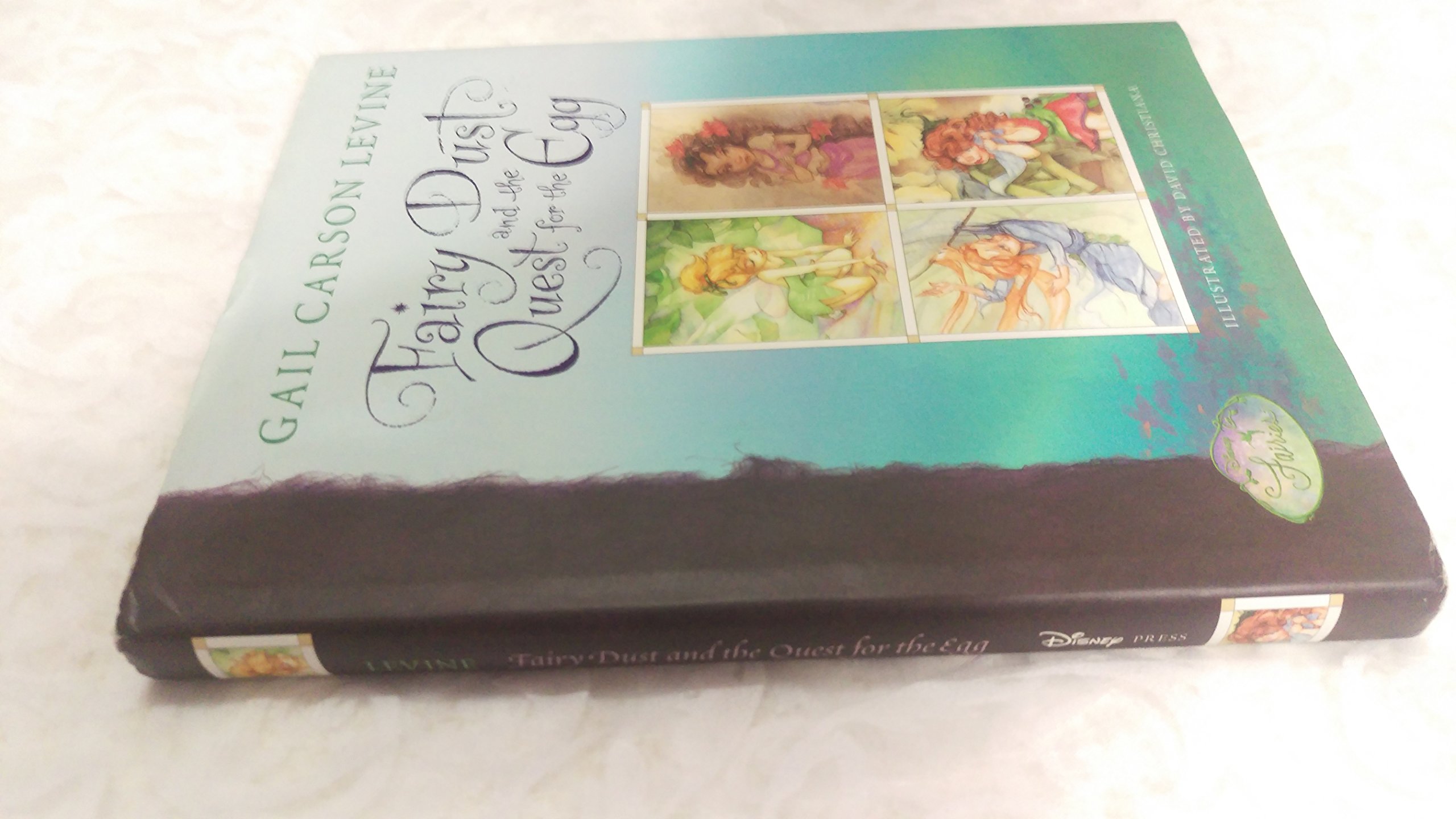 Fairy Dust and the Quest for the Egg (Fairy Dust Trilogy Book, A)