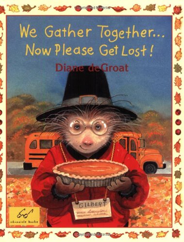 We Gather Together...Now Please Get Lost! (Gilbert the Opossum)
