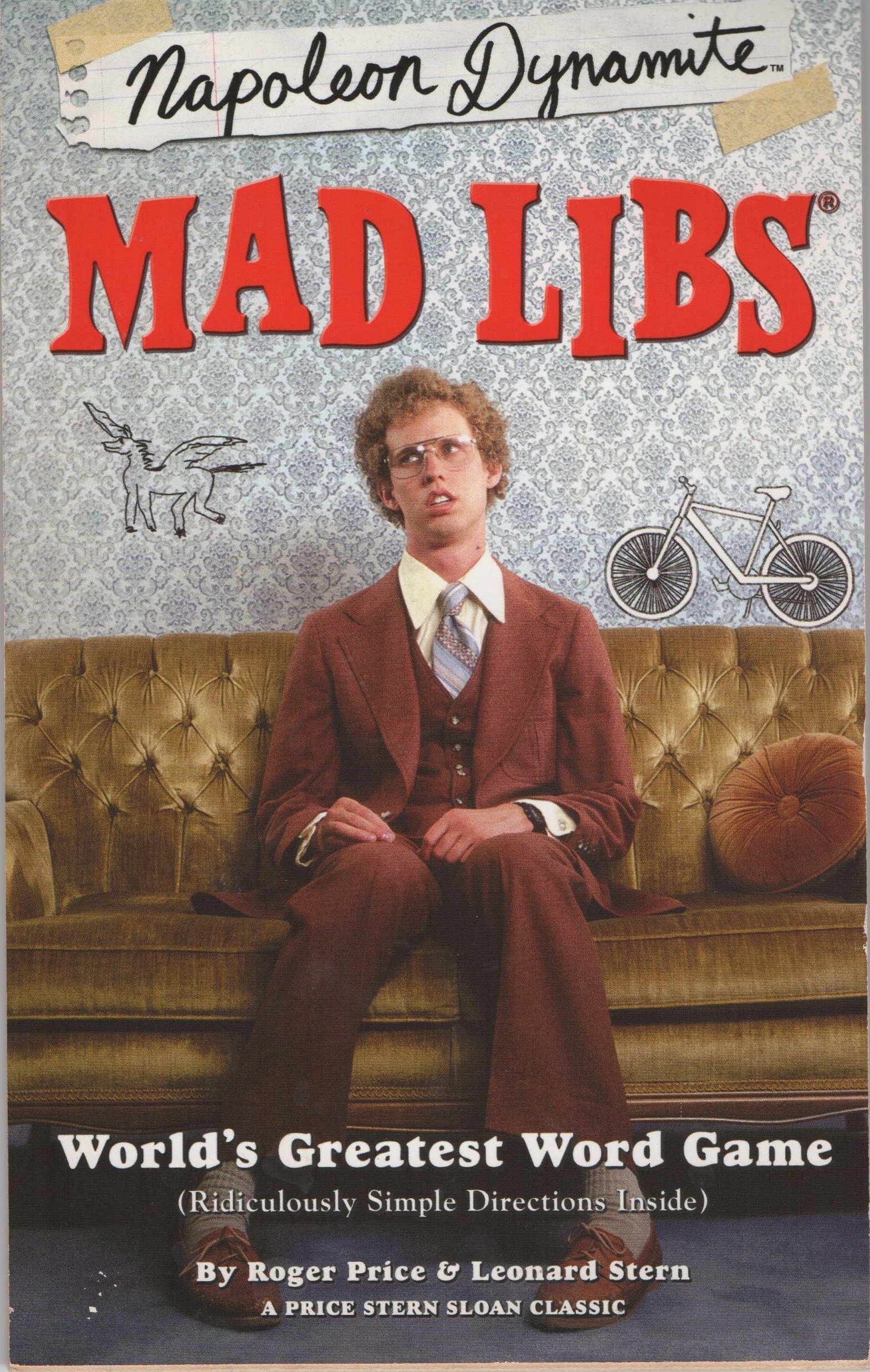 Napoleon Dynamite Mad Libs