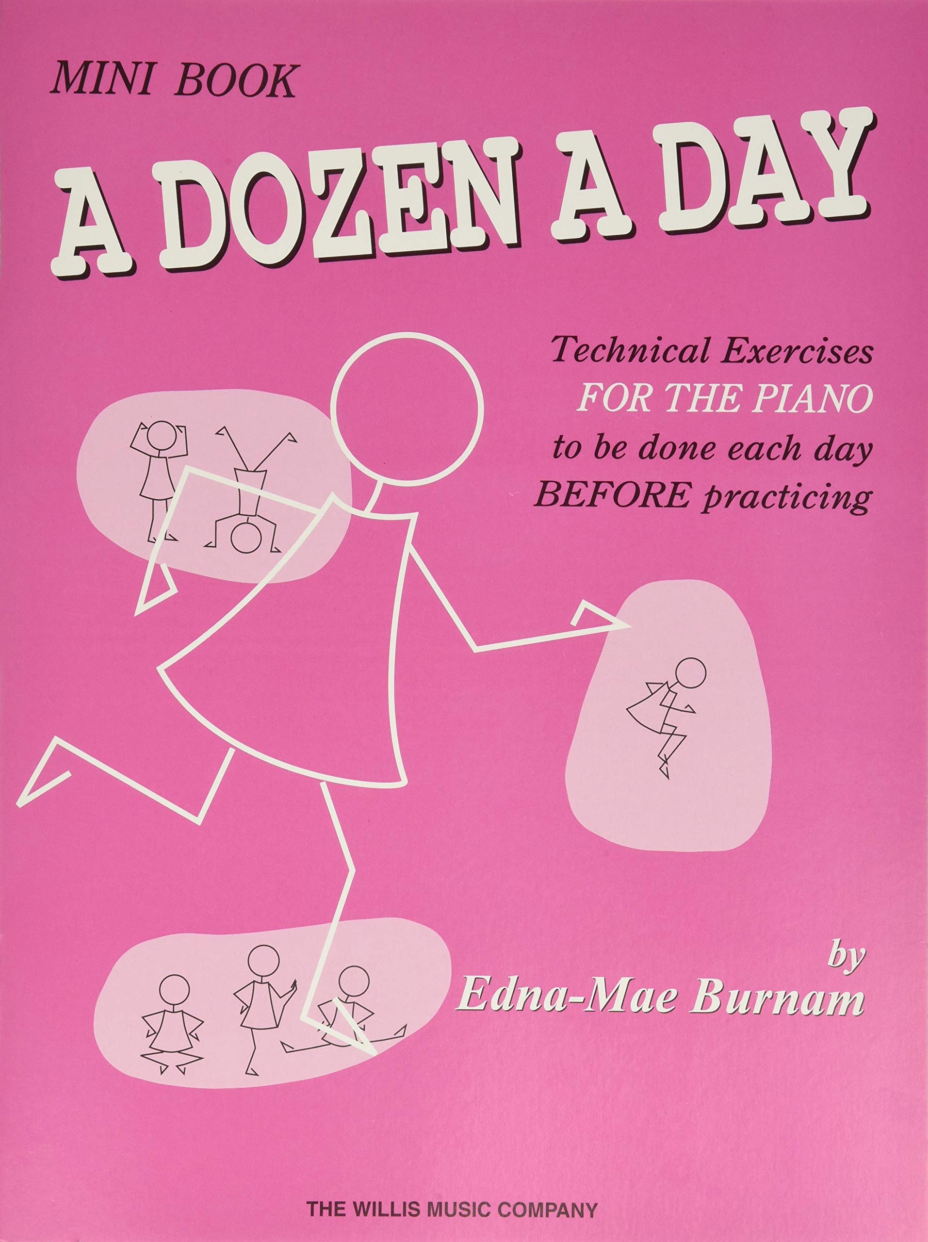 A Dozen a Day Mini Book (A Dozen a Day Series)