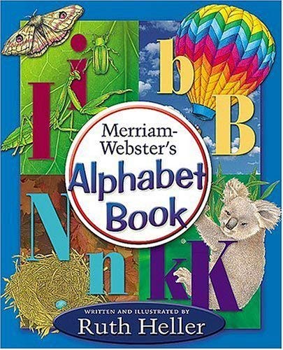 Merriam-Webster's Alphabet Book