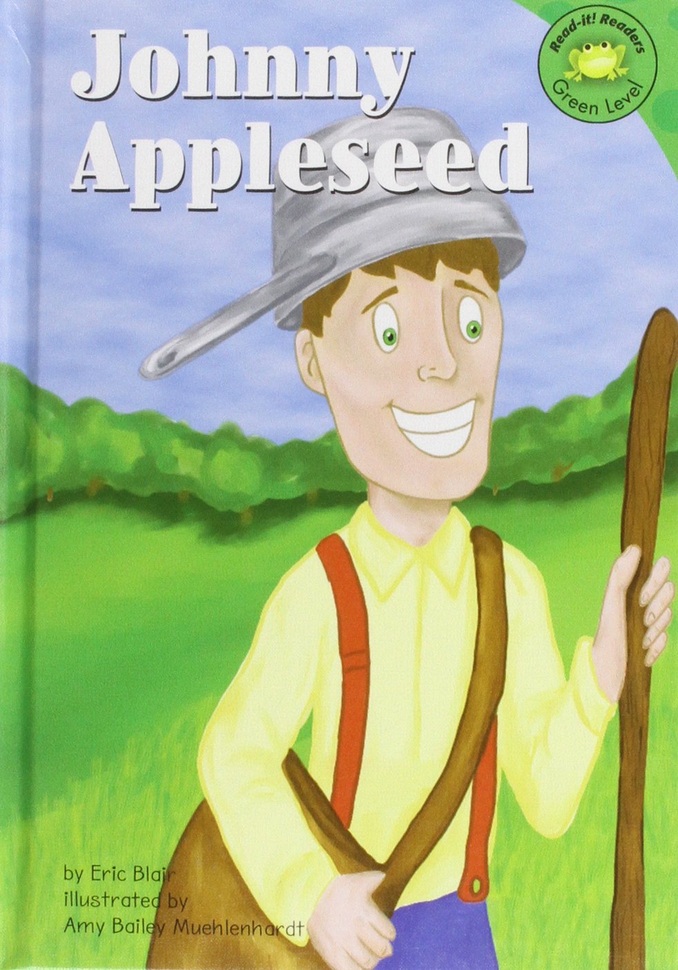 Johnny Appleseed (Read-It! Readers: Tall Tales)