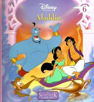 Disney Princess Aladdin (Disney princess, 6)