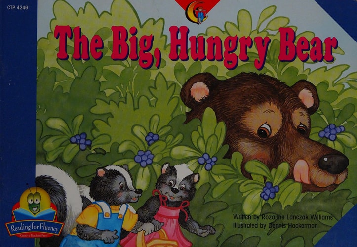 The Big Hungry Bear (Fluency Readers)
