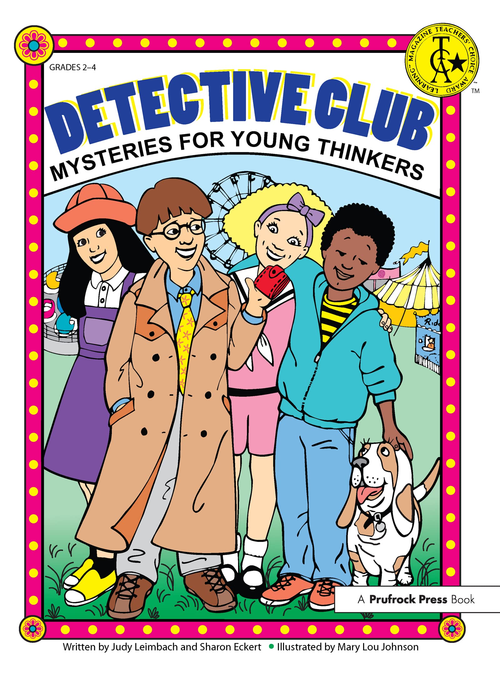 Detective Club: Mysteries for Young Thinkers (Grades 2-4)