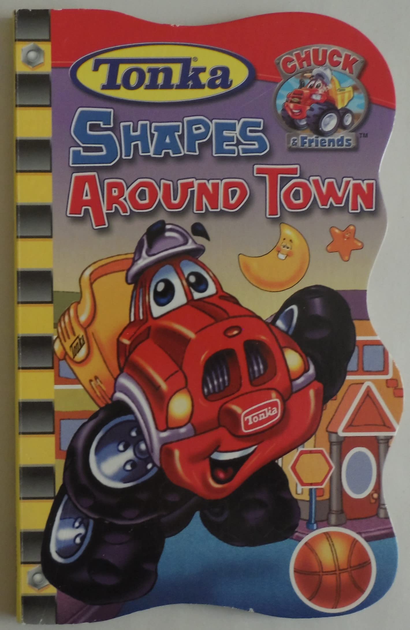 Shapes Around Town (Chuck & Friends, Tonka Town)