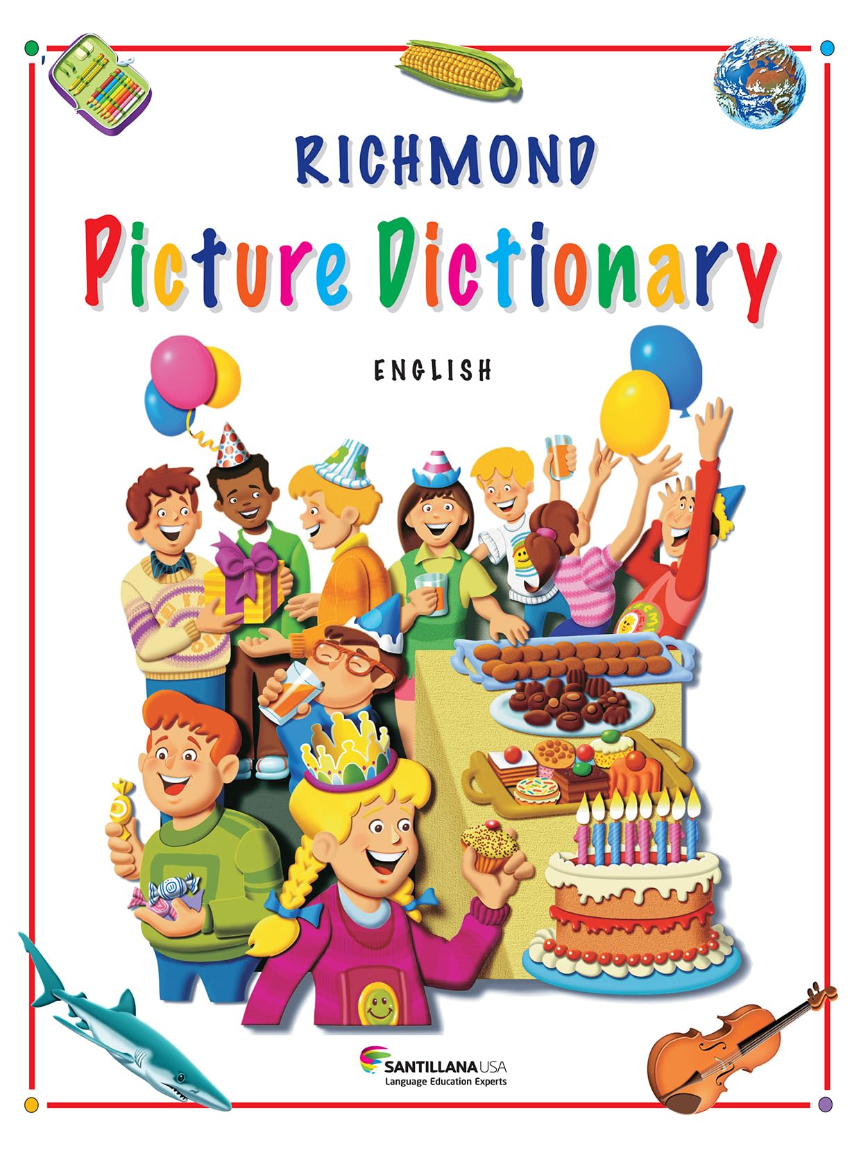 Richmond Picture Dictionary (English) (Dictionaries)
