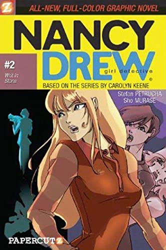 Writ in Stone (Nancy Drew Graphic Novels: Girl Detective #2)