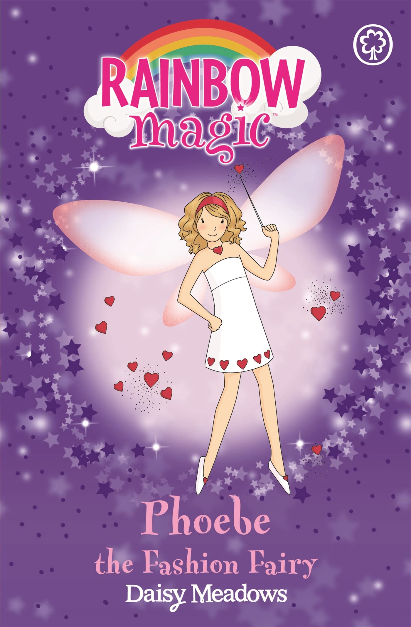Phoebe the Fashion Fairy (Rainbow Magic: The Party Fairies, No. 6)