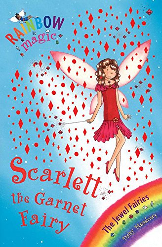 Scarlett the Garnet Fairy (Rainbow Magic) [Paperback] Meadows, Daisy