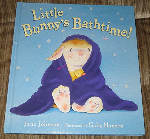 Little Bunny's Bathtime!
