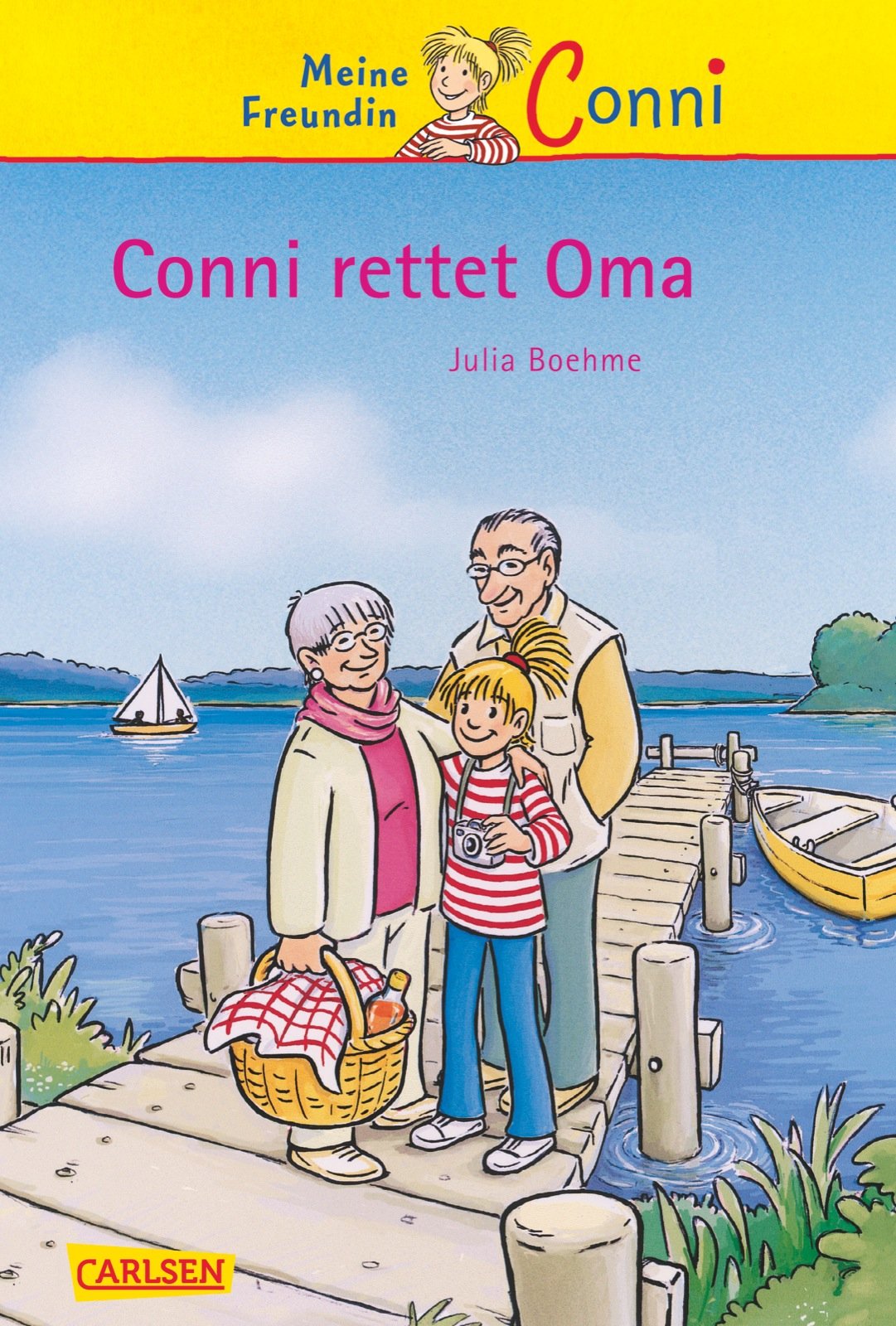 Meine Freundin Conni 07. Conni rettet Oma