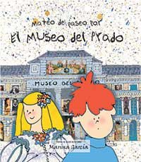 Mateo de paseo por el prado