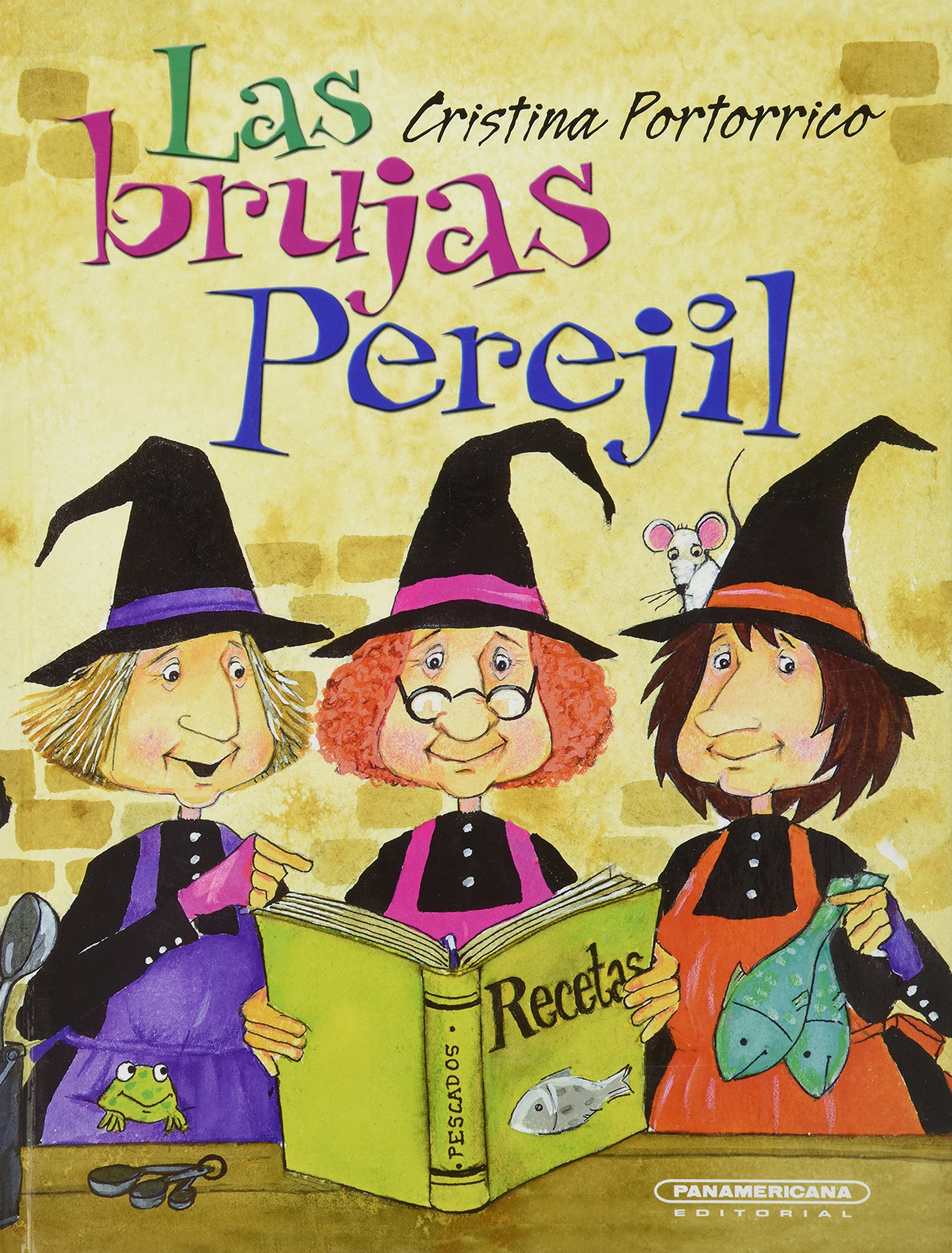 Las brujas Perejil (Rayuela / Hopscotch Series) (Spanish Edition)