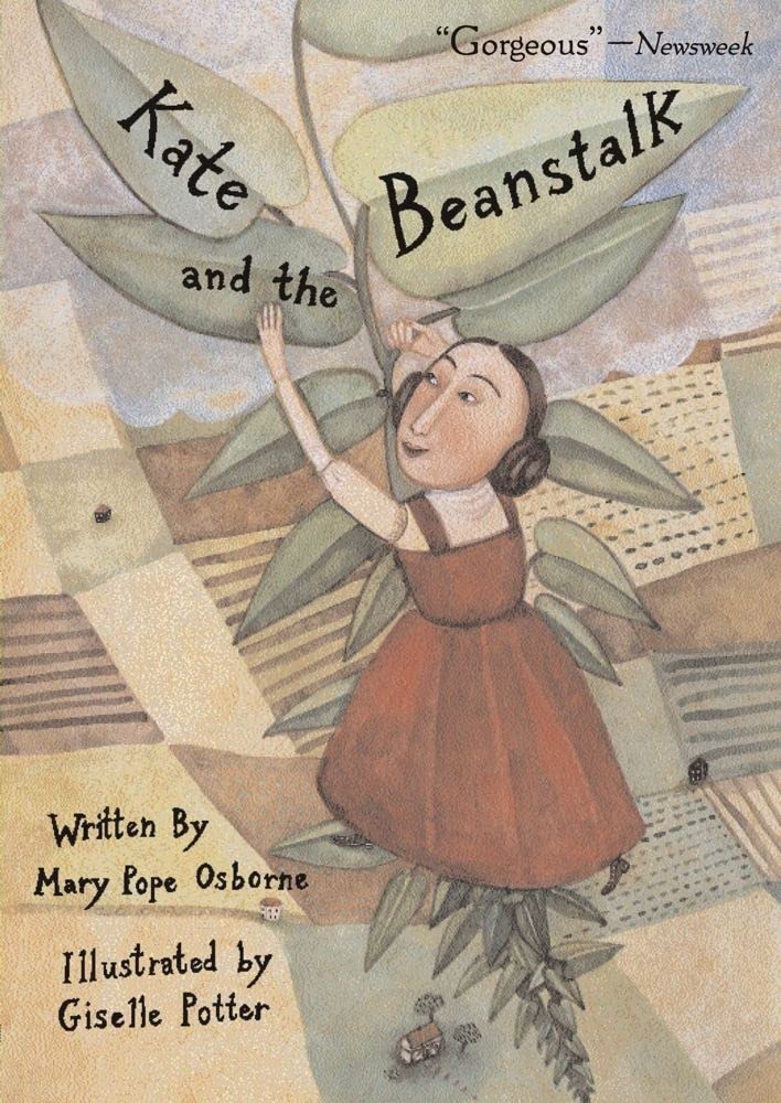 Kate and the Beanstalk (Anne Schwartz Books)
