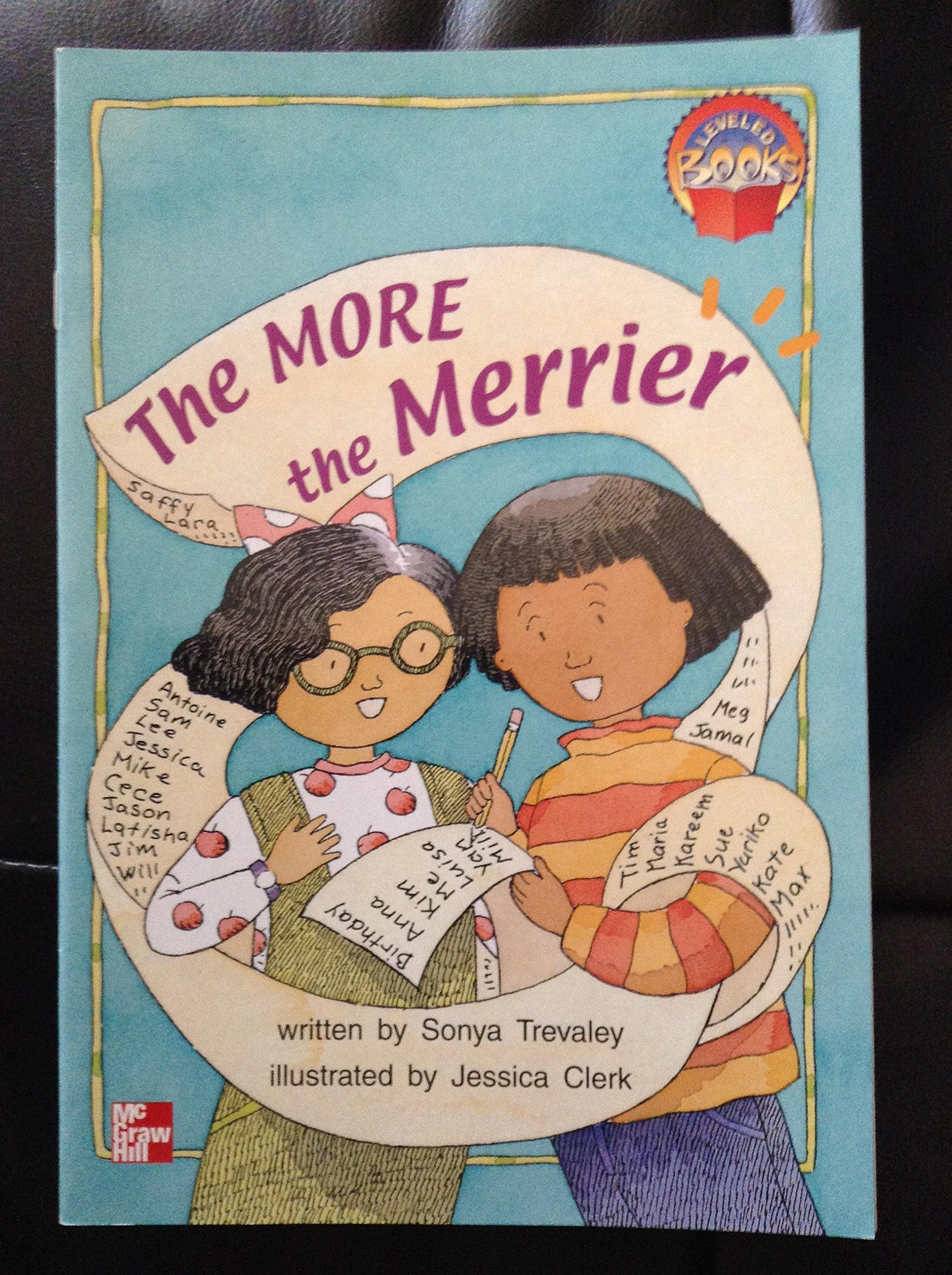 The More the Merrier (leveled book)