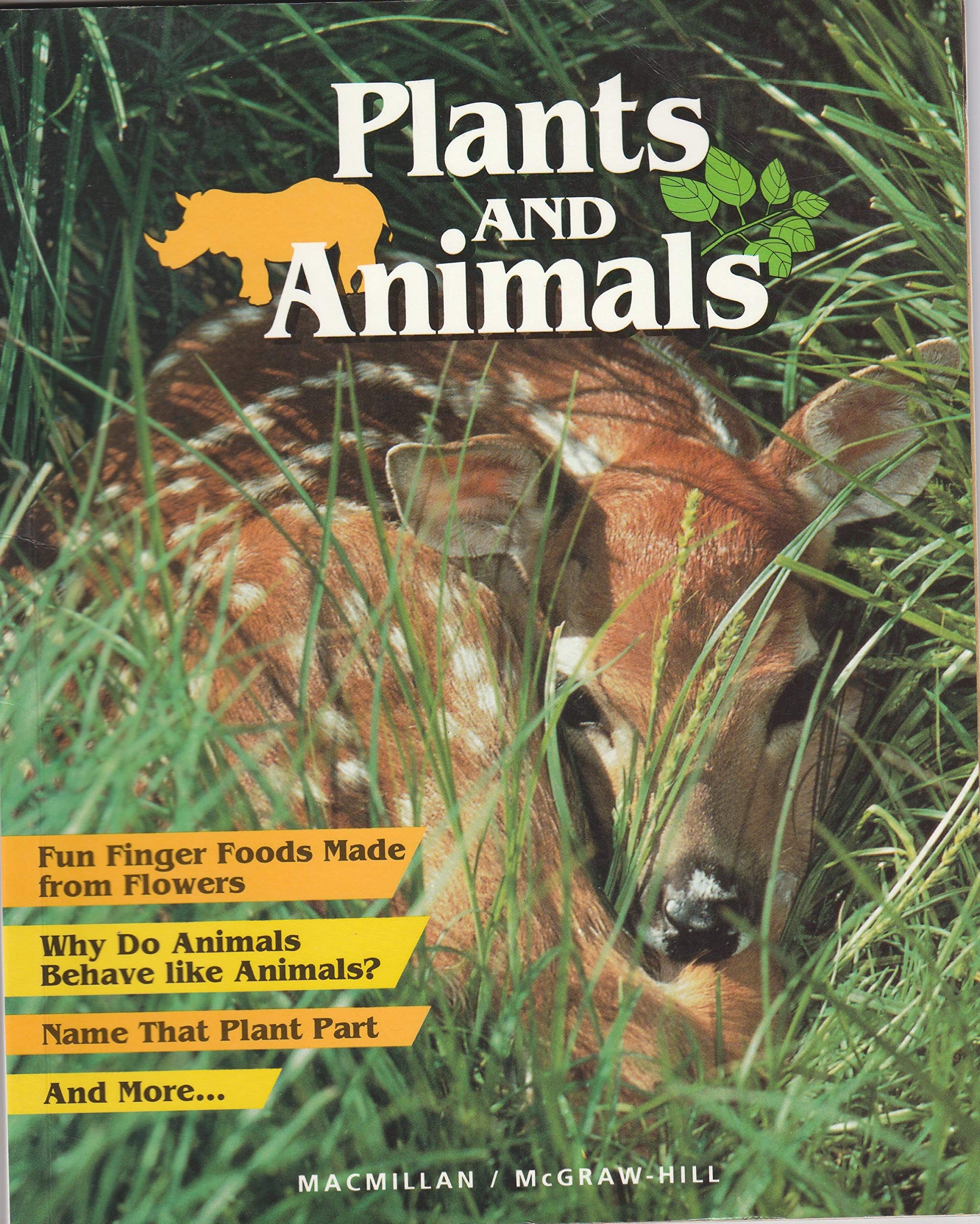 Plants and Animals