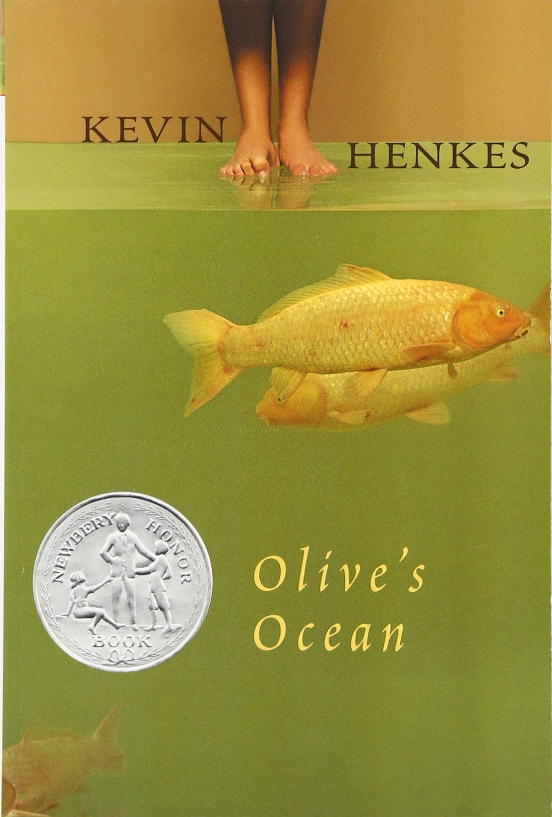 Olive's Ocean: A Newbery Honor Award Winner