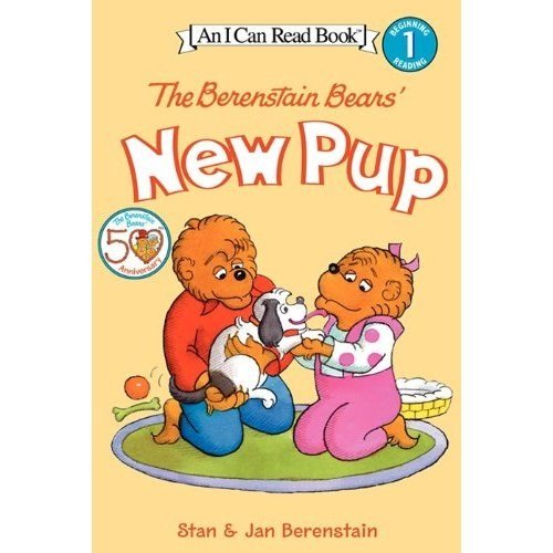 The Berenstain Bears' New Pup (I Can Read Level 1)