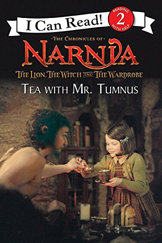 The Lion, the Witch and the Wardrobe: Tea with Mr. Tumnus (I Can Read Level 2)