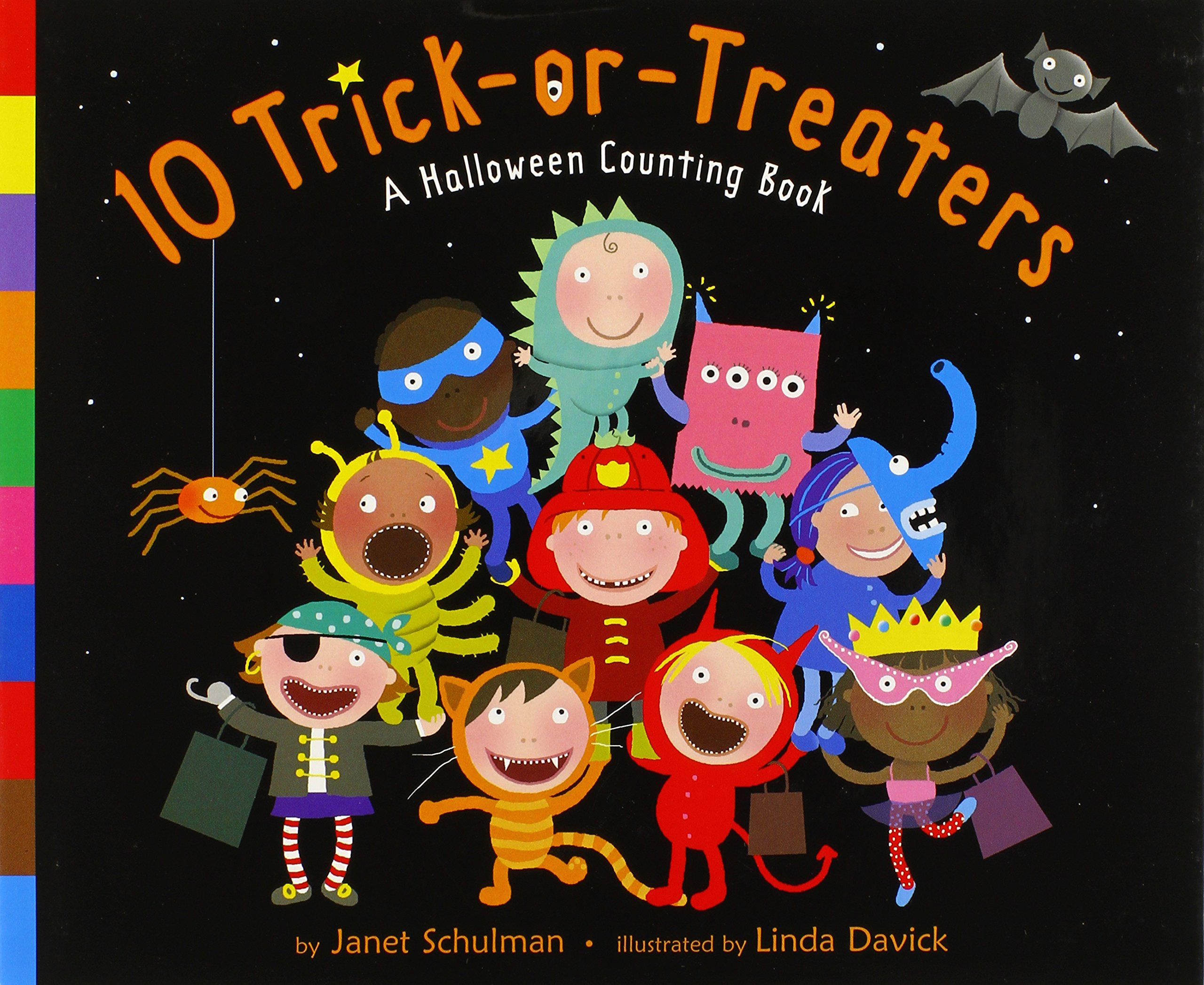10 Trick-or-Treaters