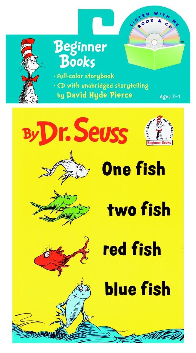ONE FISH, TWO FISH..