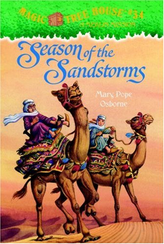 Magic Tree House #34: Season of the Sandstorms (A Stepping Stone Book(TM))