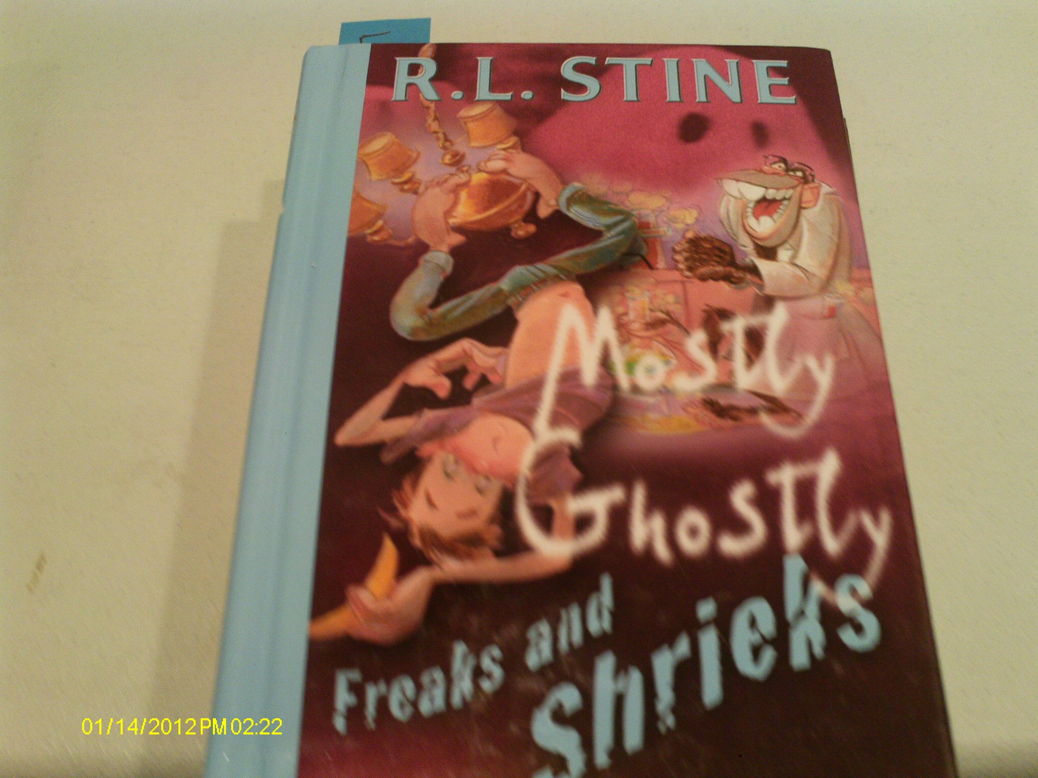 Freaks and Shrieks (Mostly Ghostly)