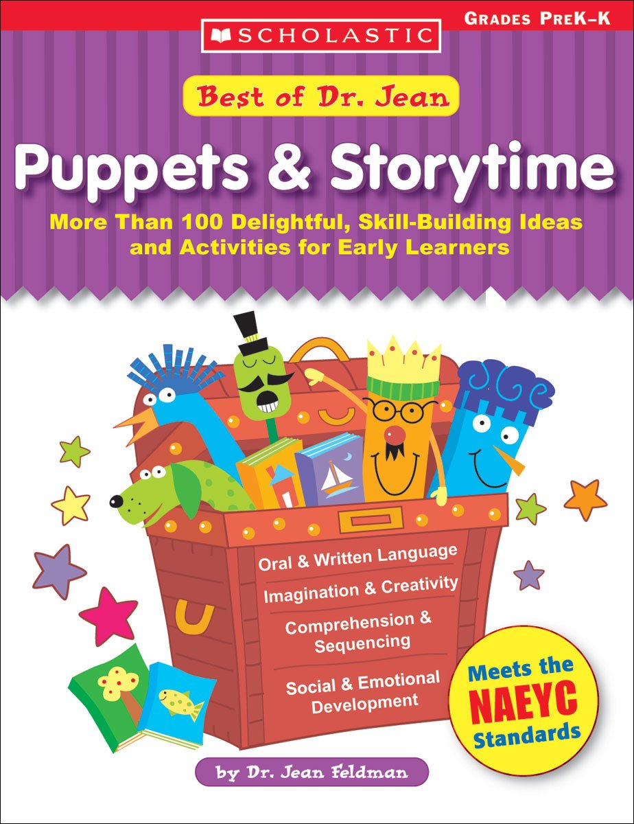 Best Of Dr Jean: Puppets & Storytime: Puppets & Storytime