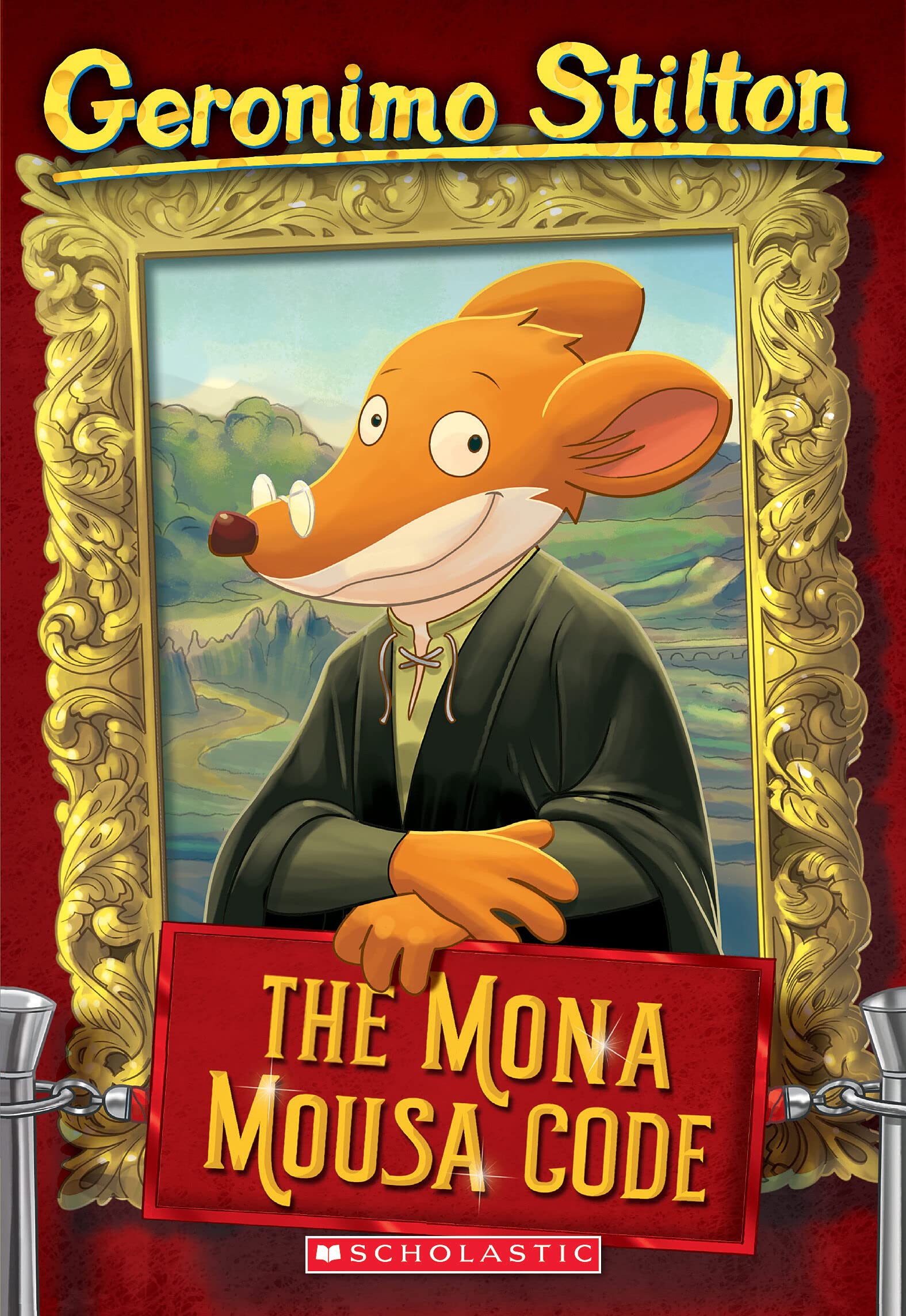 The Mona Mousa Code (Geronimo Stilton, No. 15)