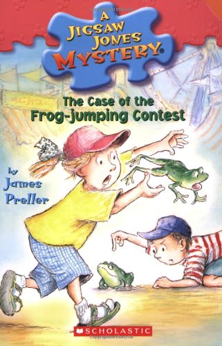 The Case of the Frog-Jumping Contest (Jigsaw Jones Mystery, No. 27)