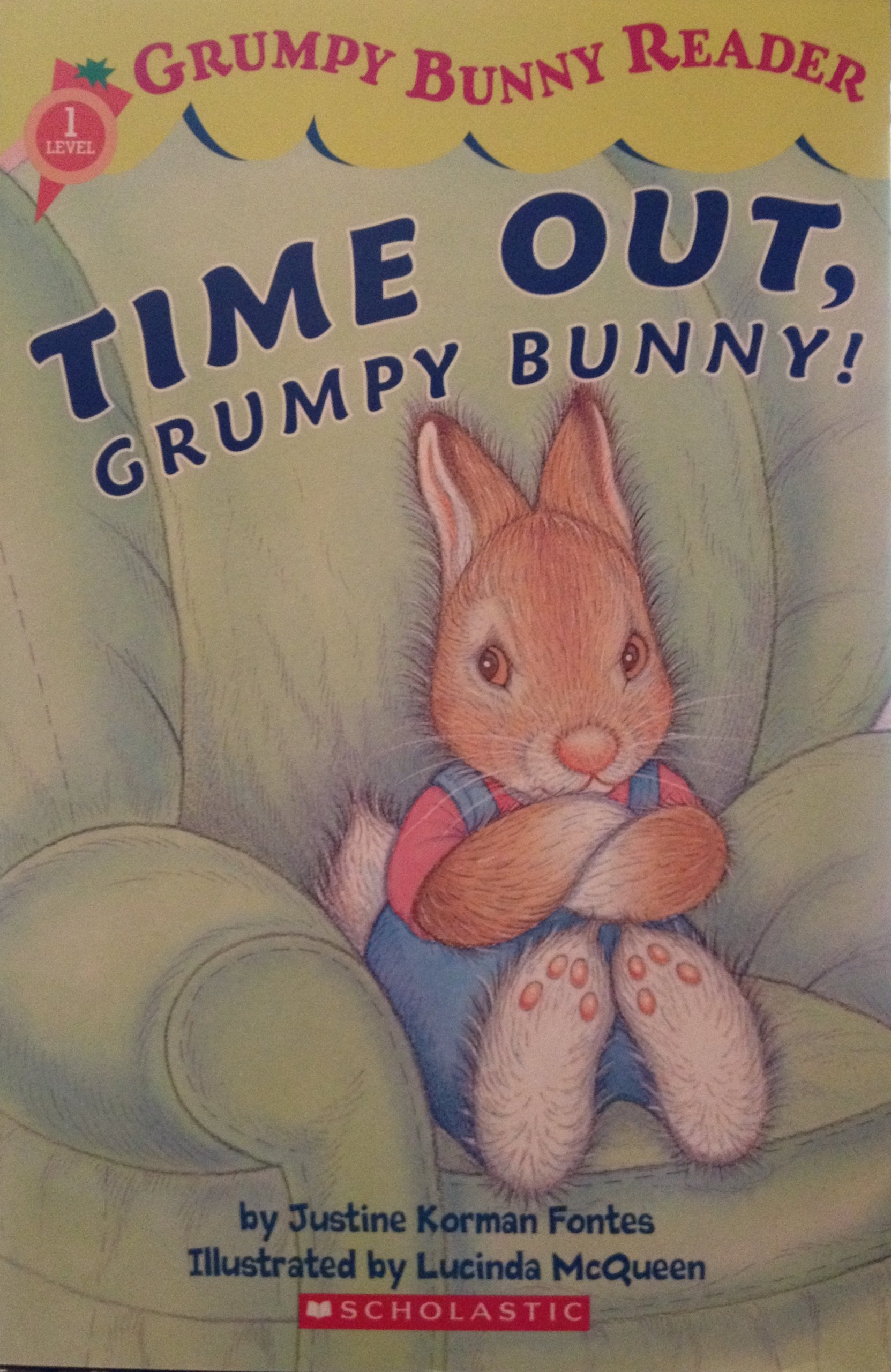 Time Out, Grumpy Bunny