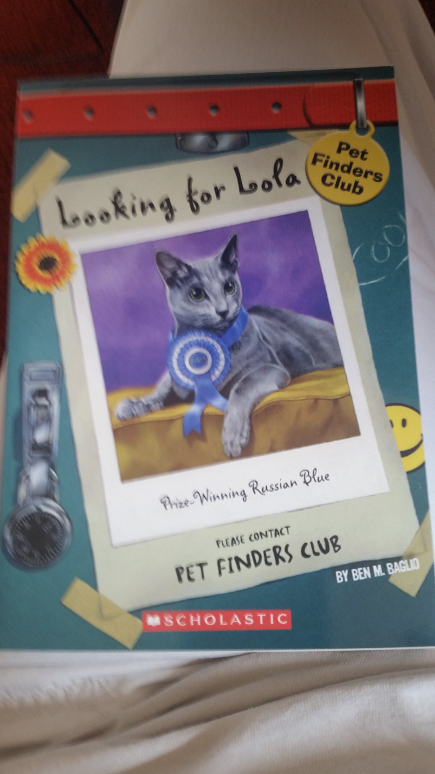 Looking for Lola (Pet Finders Club #3)