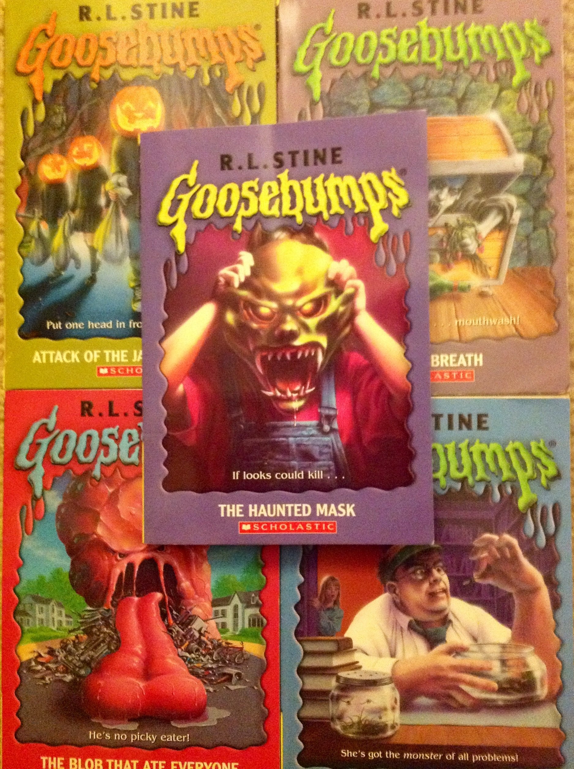 Goosebumps #48: Attack of the Jack-O'-Lanterns