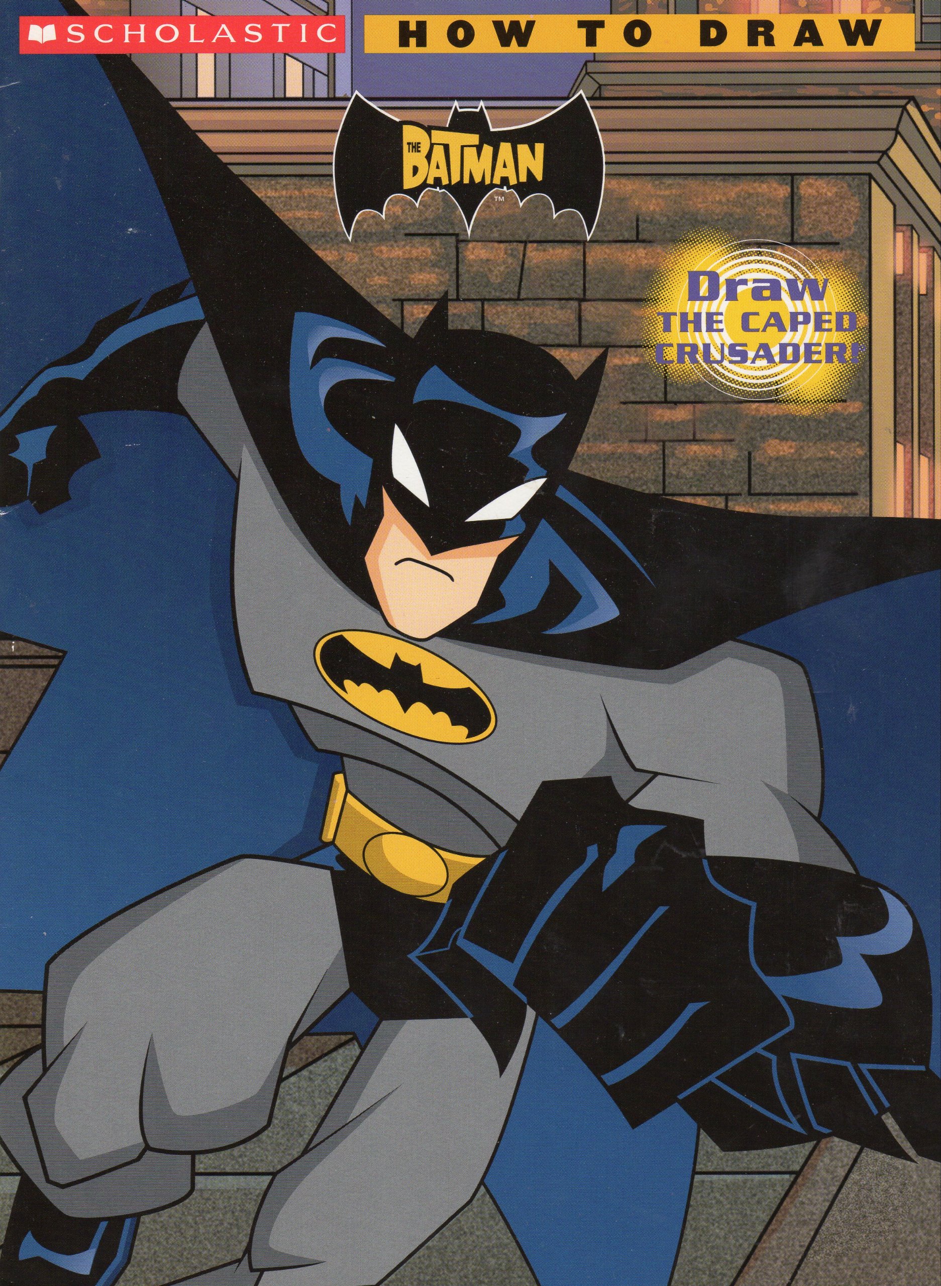 Batman, The: How to Draw