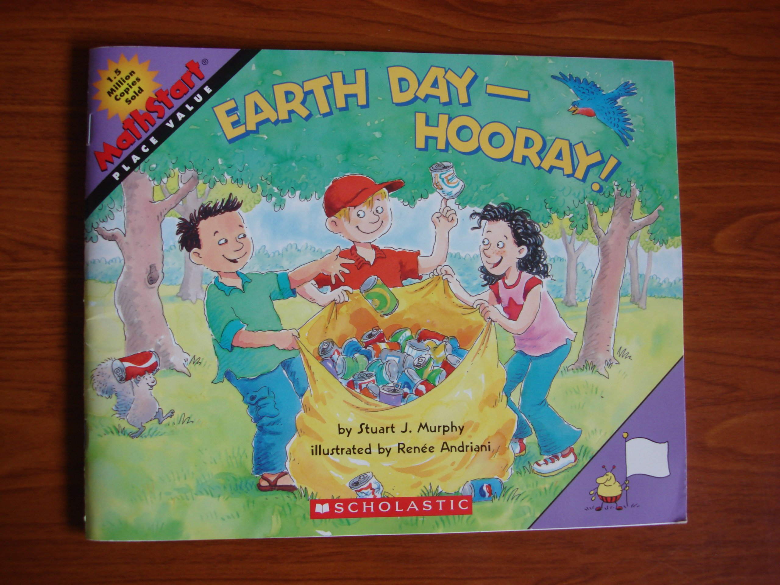 Earth Day - Hooray!