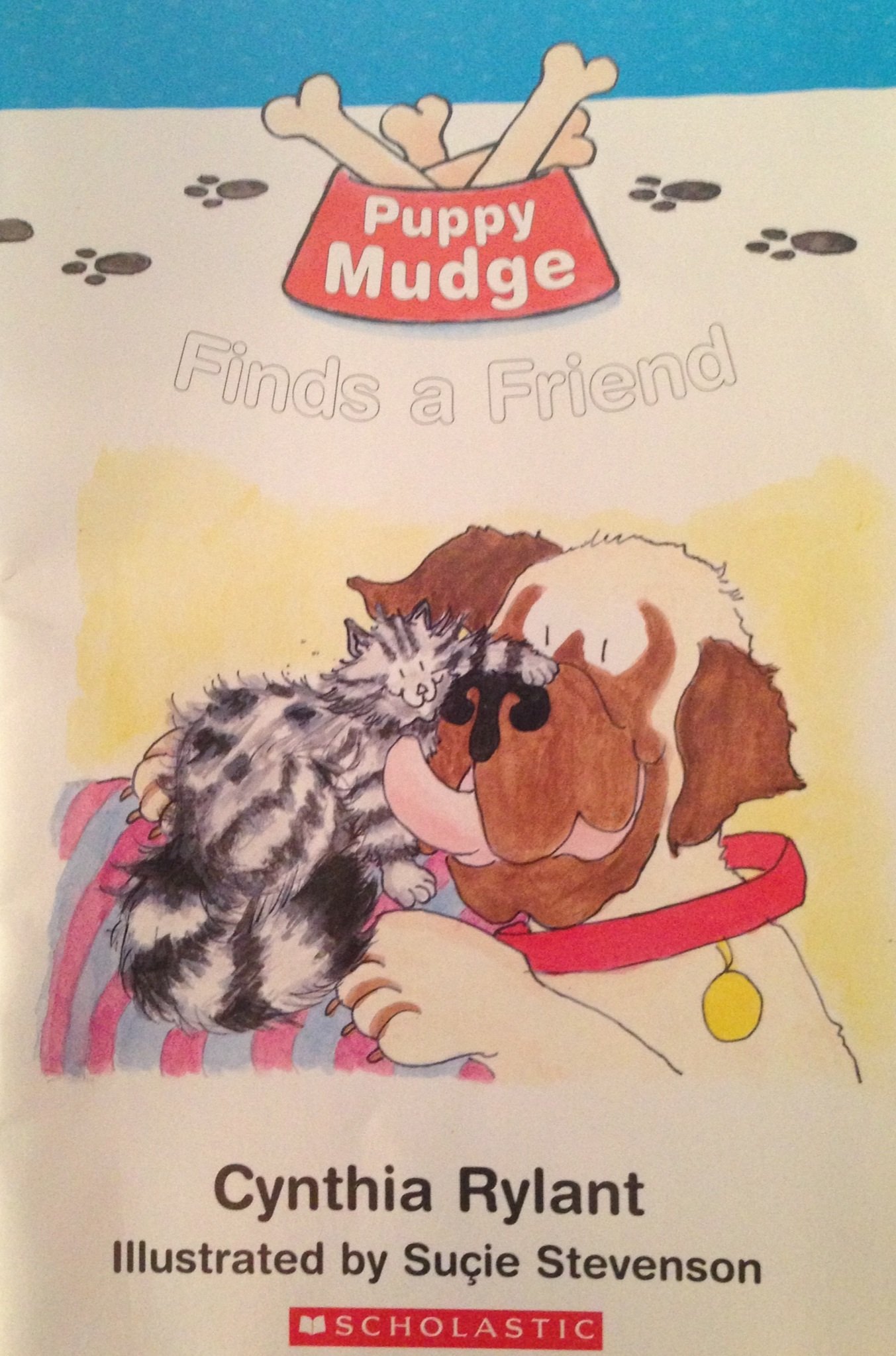 Puppy Mudge Finds a Friend