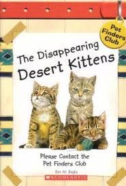 The Disappearing Desert Kittens (Pet Finders Club #9)