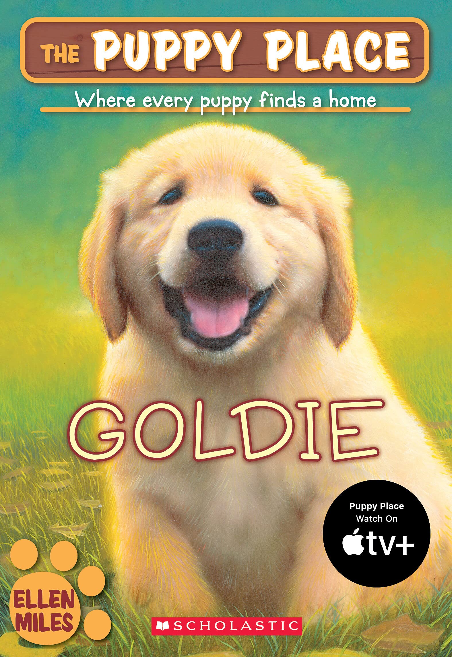 Goldie (The Puppy Place #1)