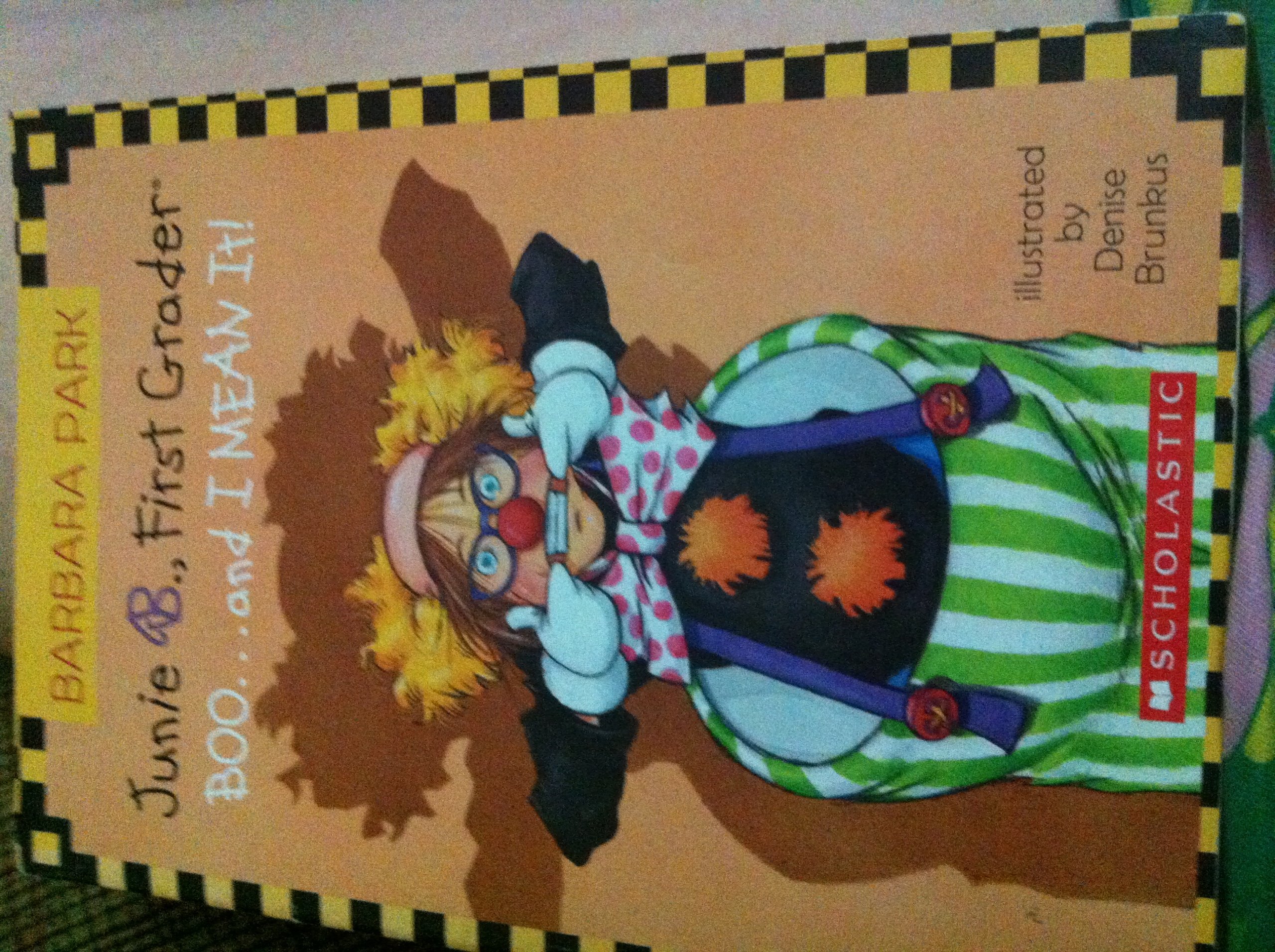 Junie B., First Grader: Boo...and I Mean It! (Junie B. Jones, No. 24) by Barbara Park (2005-08-23)