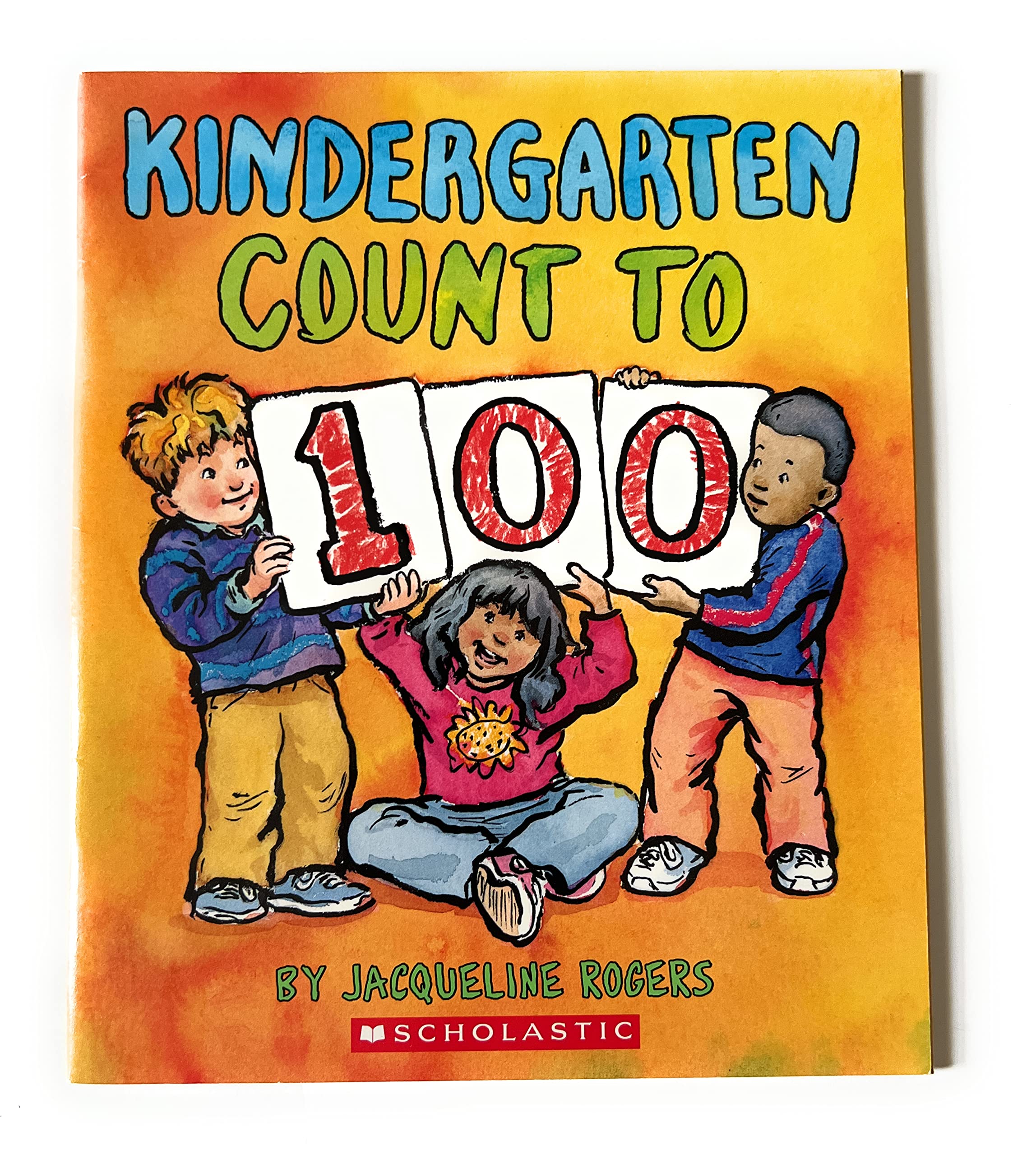 Kindergarten Count to 100