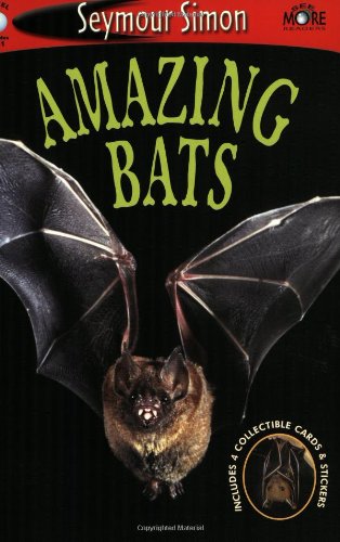 Amazing Bats: SeeMore Readers Level 1