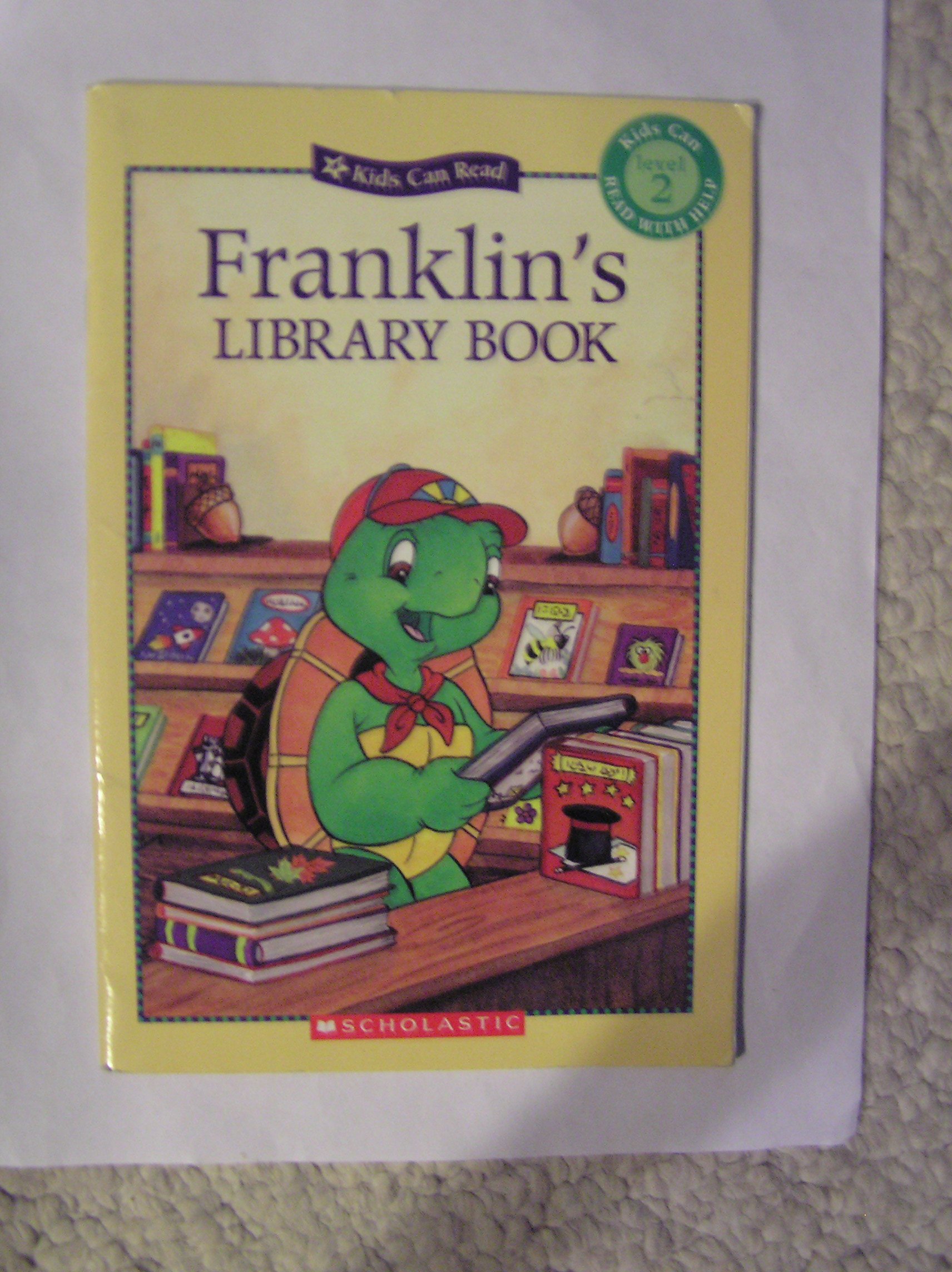 Franklin's Library Book