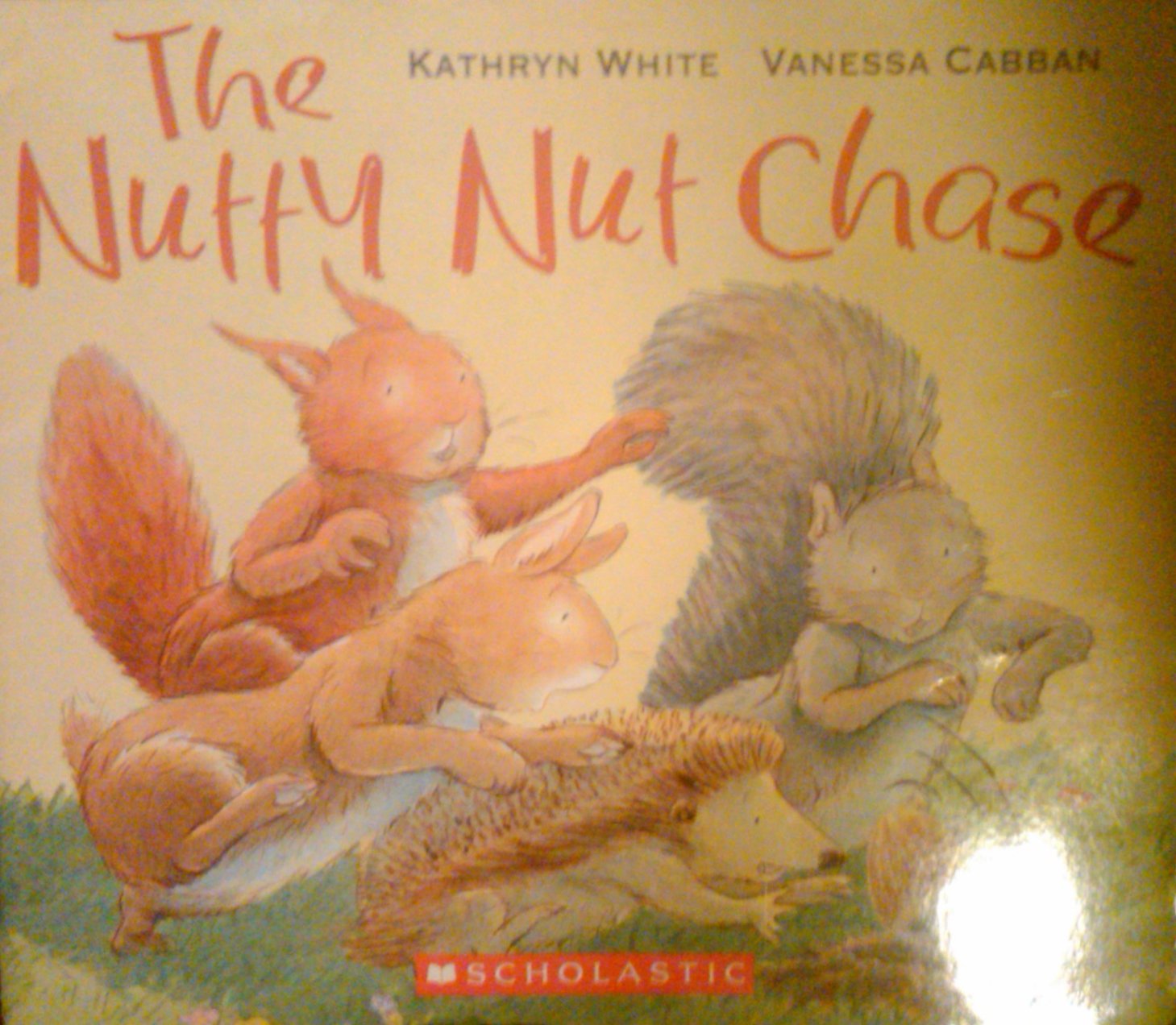 The Nutty Nut Chase