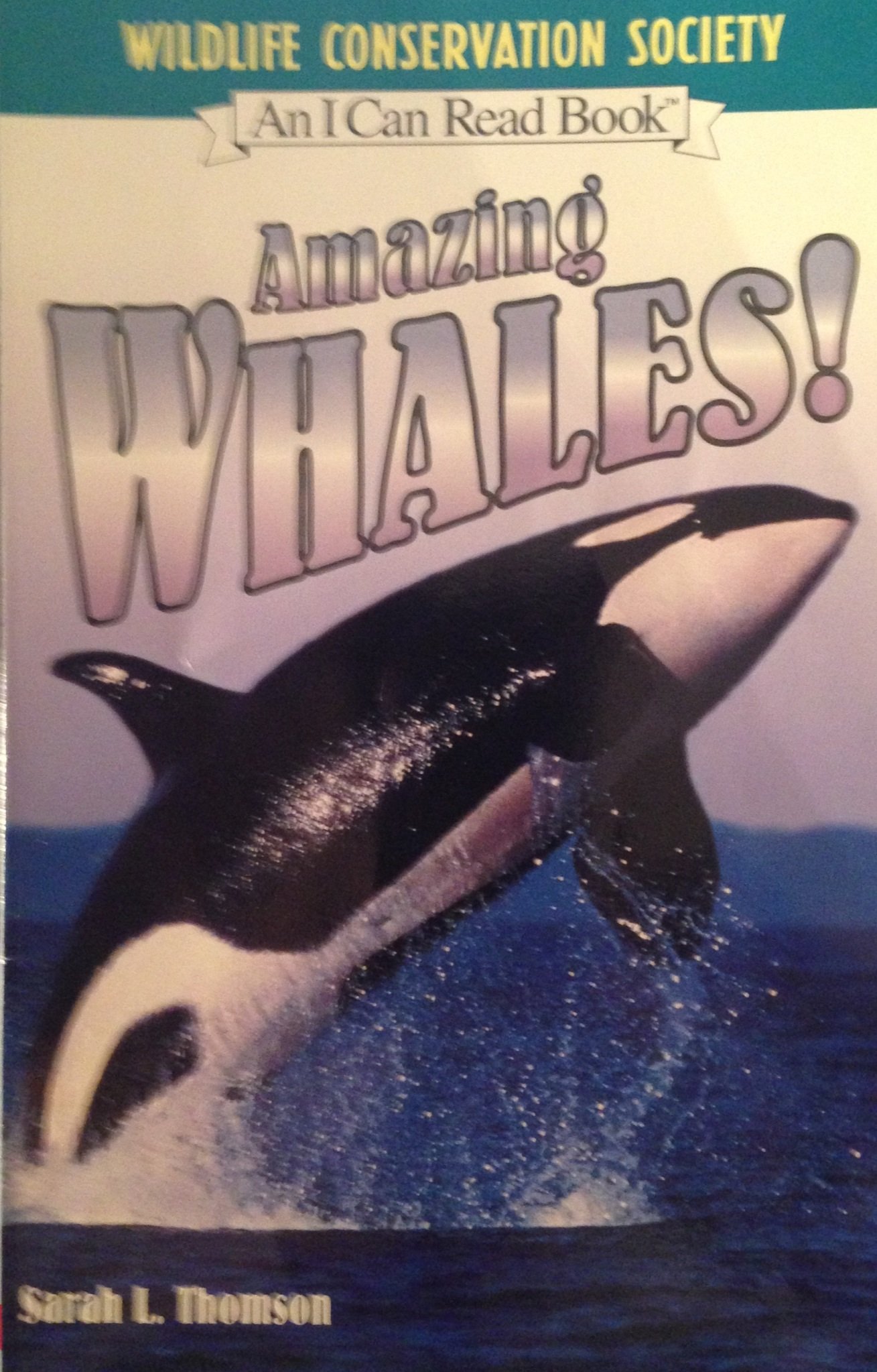 Amazing Whales! (I Can Read Book 2)
