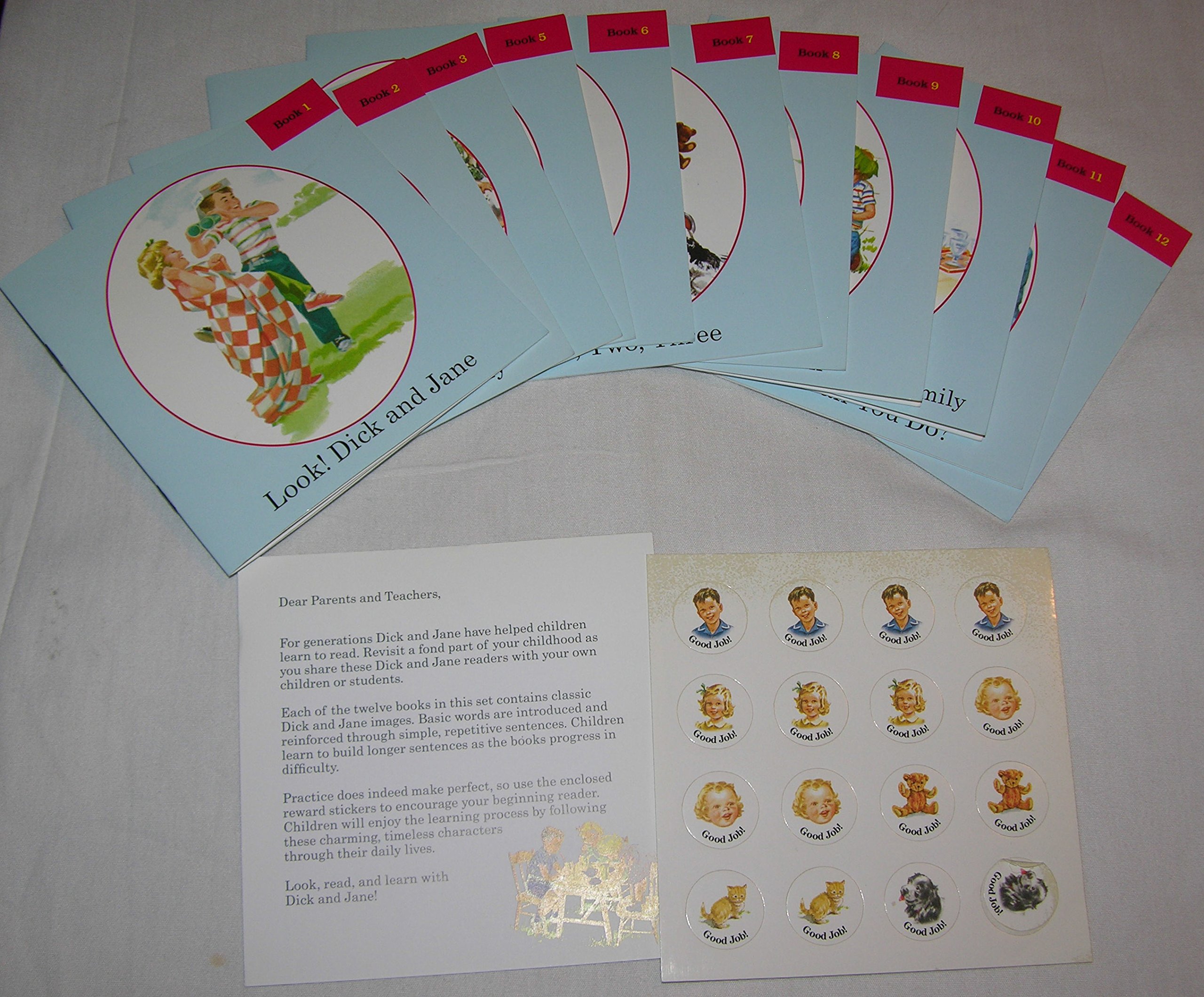 Come! Let's Read with Sally and Friends (Dick and Jane)