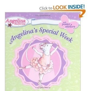 Angelina's Special Week (Angelina Ballerina)