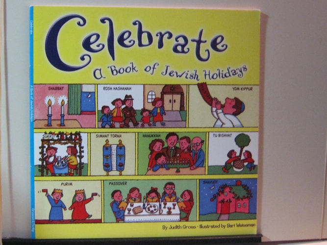Celebrate: A Book of Jewish Holidays (Reading Railroad)